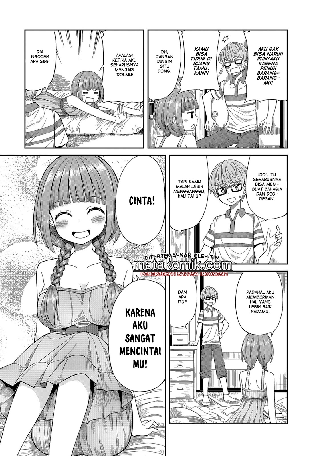 Hinomoto-san Chi no 3-shimai Chapter 01 Bahasa Indonesia
